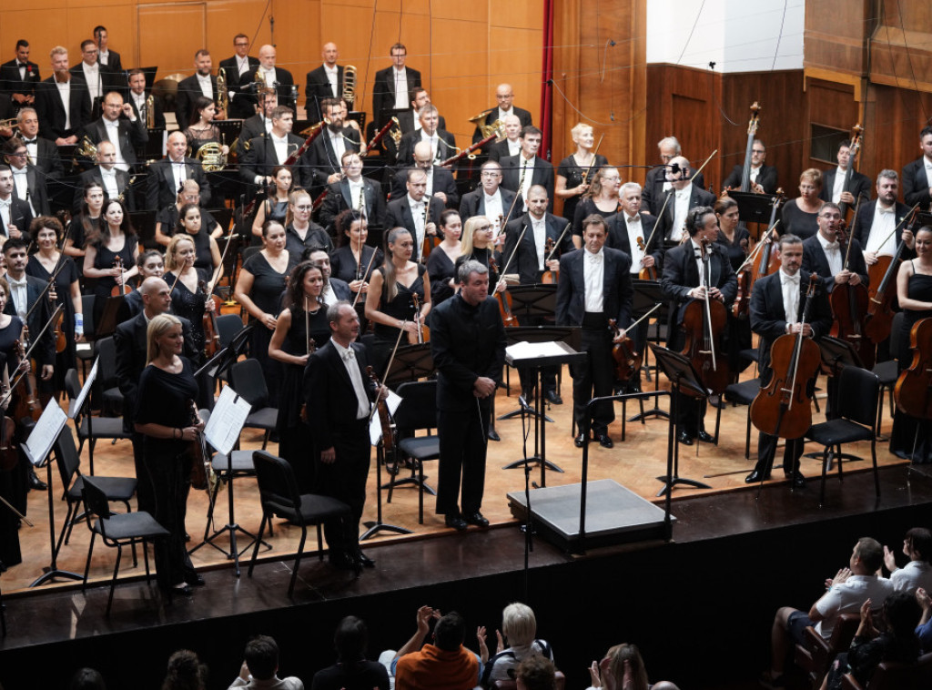 Beogradska filharmonija otpočela jubilarnu sezonu