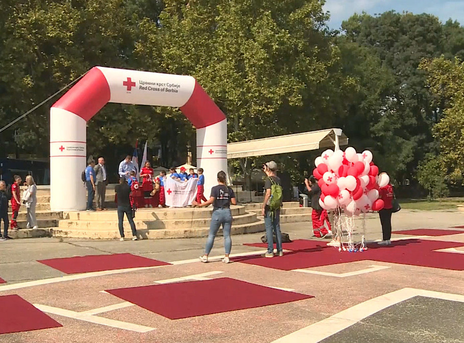 U Beogradu održano takmičenje u pružanju prve pomoći, učestvovalo 40 ekipa iz 30 gradova Srbije