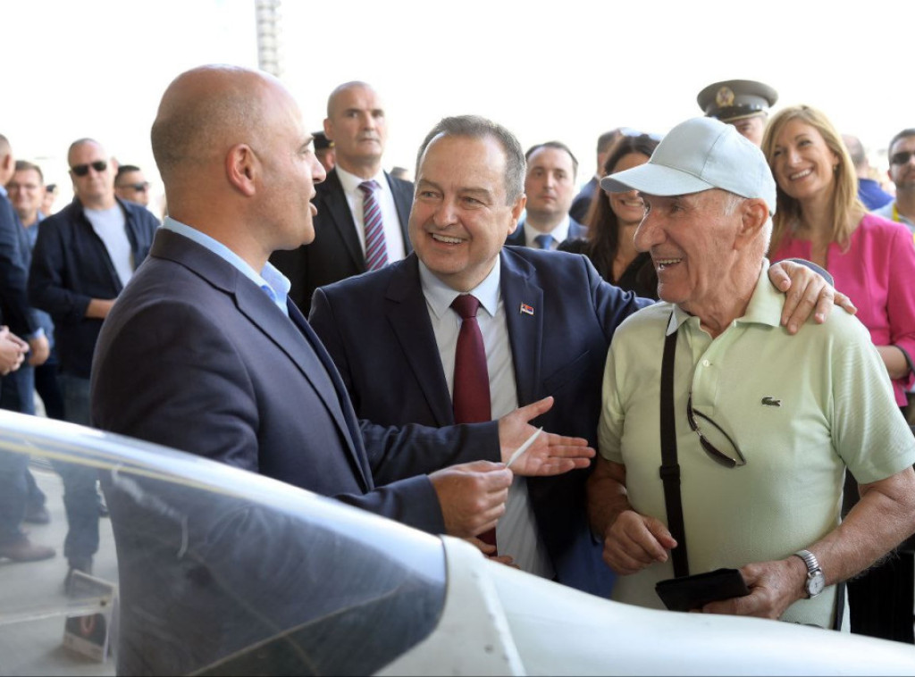 Dačić prisustvovao obeležavanju 100. godišnjice postojanja makedonske avijacije