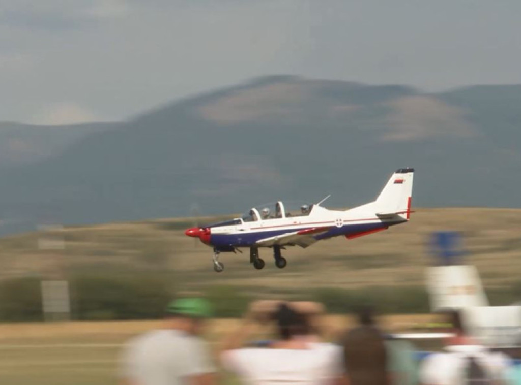 Vazduhoplovi Vojske Srbije učestvovali na aeromitingu u Skoplju