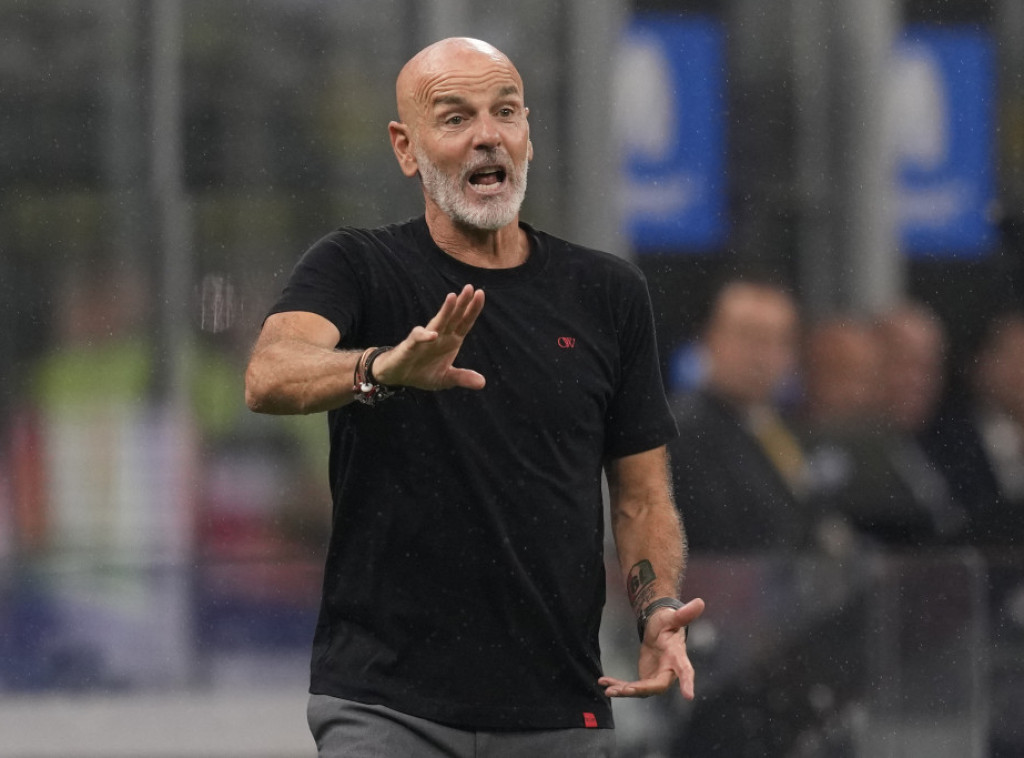 Pioli: Nemam nameru da se izvinim navijačima, rezultat je previsok