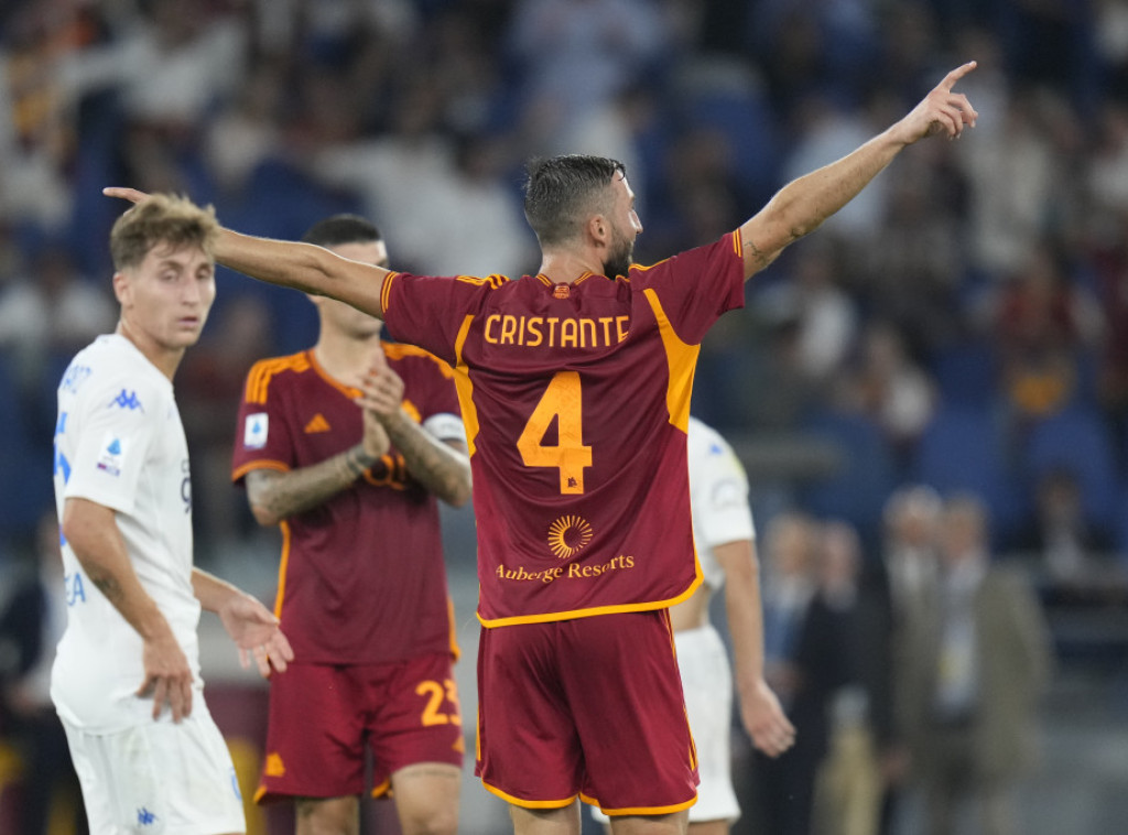 Fudbaleri Rome pobedili Empoli rezultatom 7:0