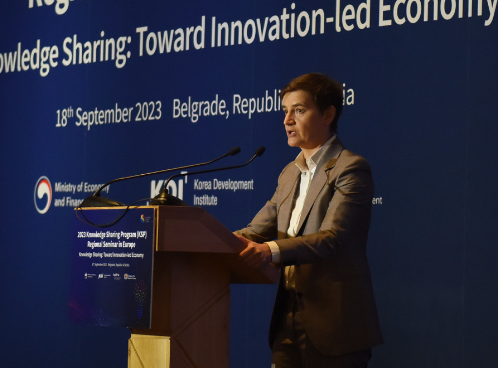 Brnabić: Nova era razvoja ekonomske i političke saradnje očekuje Koreju i Srbiju