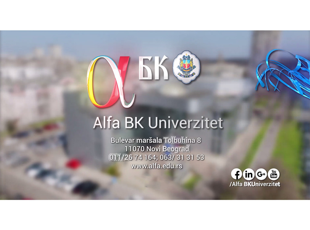 Alfa BK Univerzitet preseljen na novu adresu, dodeljuje stipendije za 300 studenata