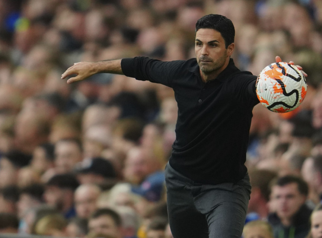 Mikel Arteta: Žao mi što nisam zamenio golmana tokom ranijih utakmica