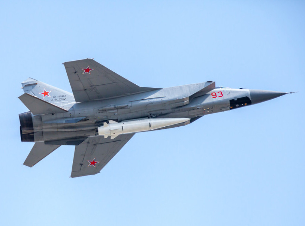 Ruski MiG-31 sprečio patrolni avion SAD da naruši granicu iznad Barencovog mora