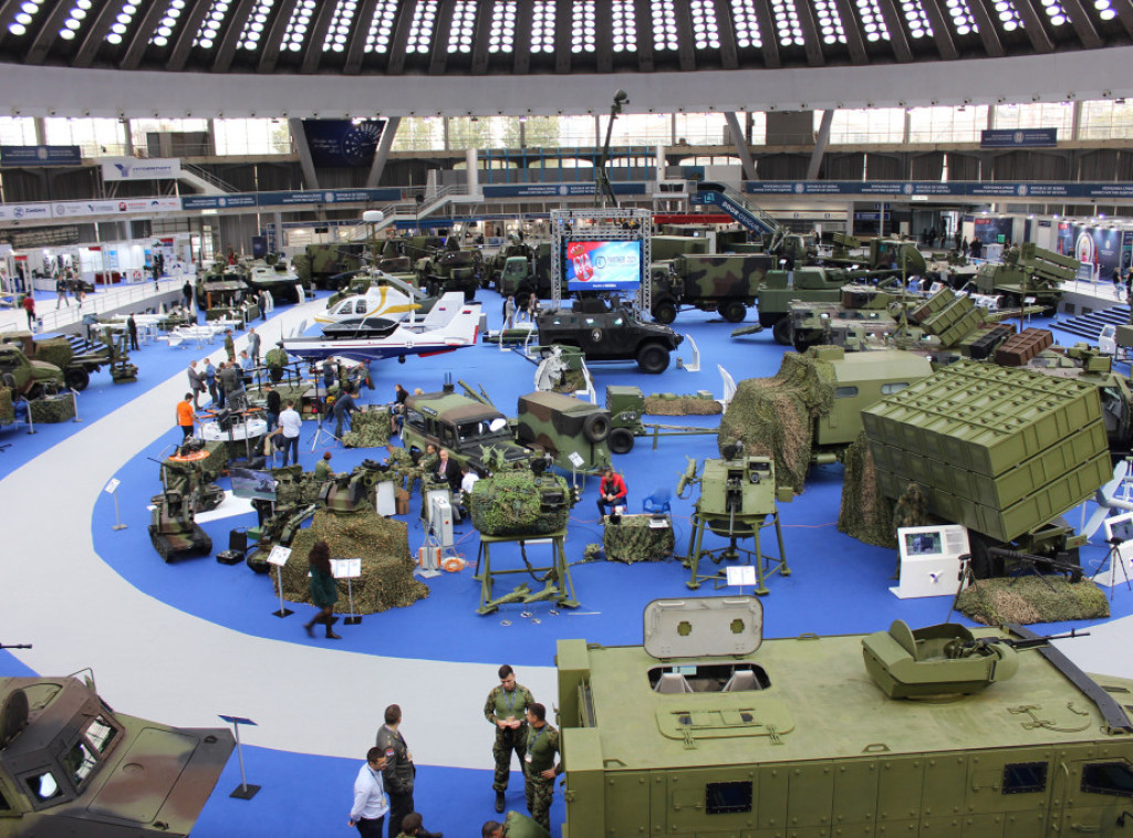 Više od 150 proizvođača na Međunarodnom sajmu naoružanja i vojne opreme "PARTNER 2023"