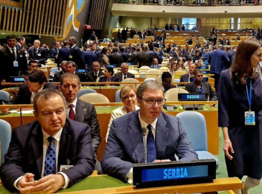 Vucic: We will be strongly protecting Serbia's position at UNGA session