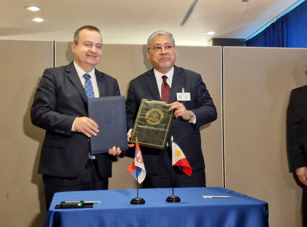 Serbia, Philippines sign memorandum on political consultations