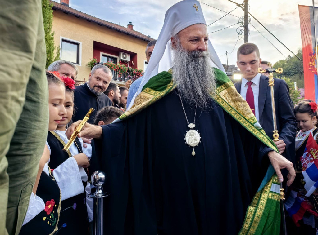 Patrijarh srpski Porfirije stigao u Zvornik