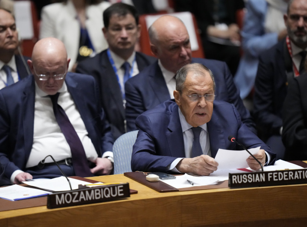 Lavrov: Zapad izbegava suštinski razgovor zasnovan na zahtevima Povelje UN