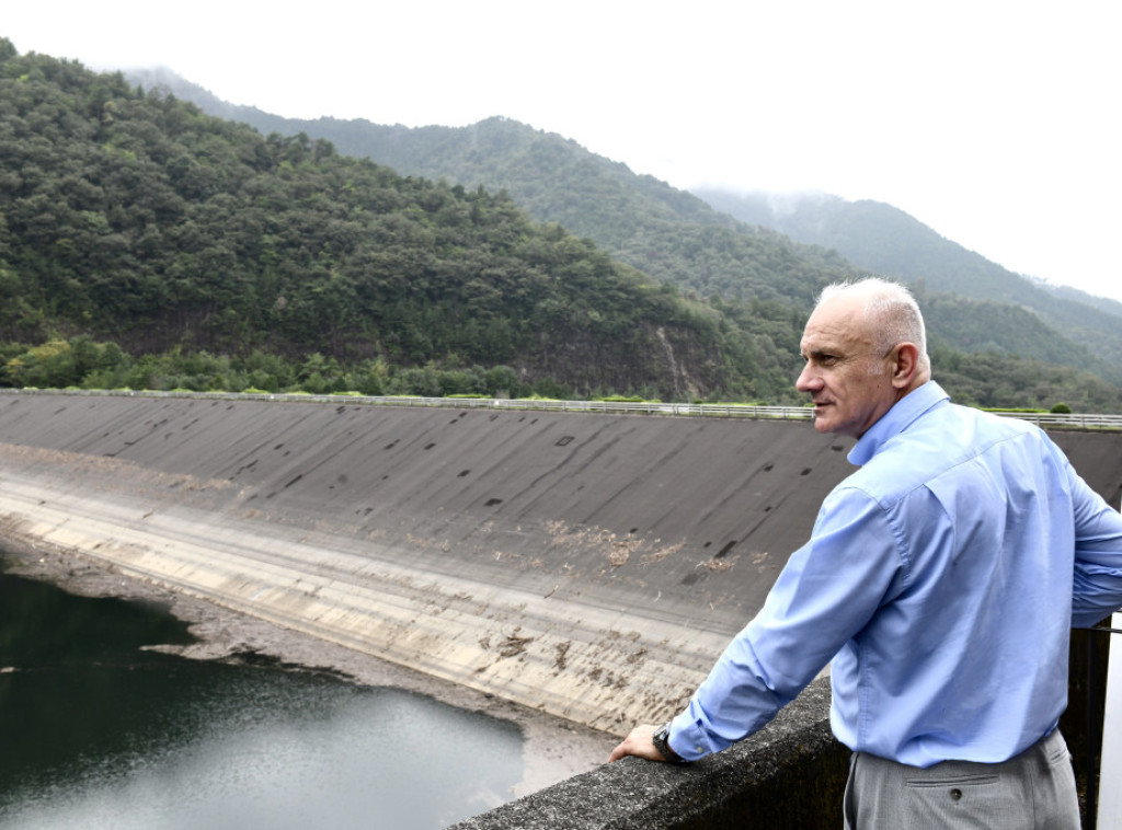 Živković: EPS je odlučan da sagradi reverzibilnu hidroelektranu "Bistrica"