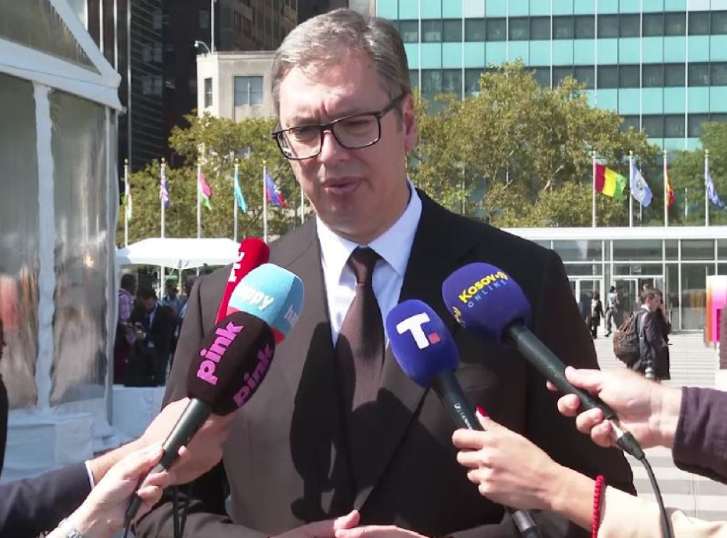 Vucic: Serbia one of few countries able to speak truth