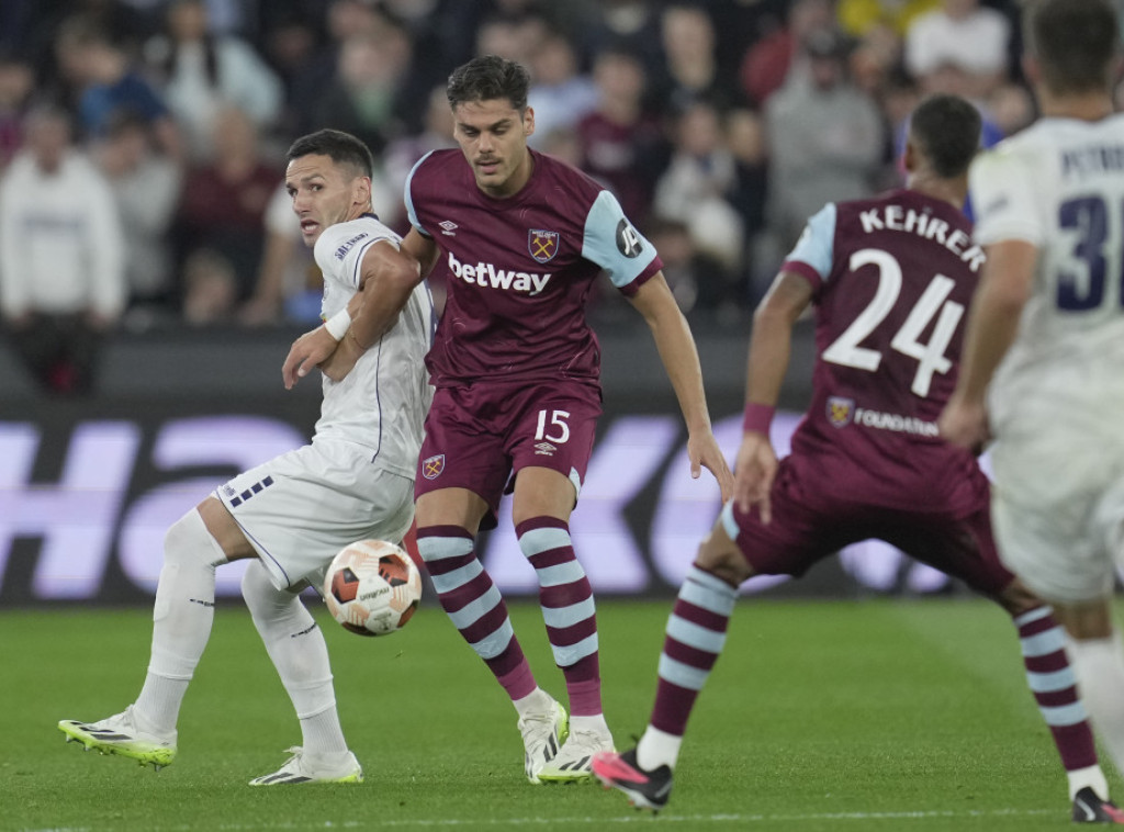 West Ham come from behind to defeat TSC in UEFA Europa League