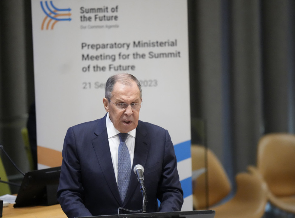 Lavrov se sastao sa brazilskim ministrom spoljnih poslova