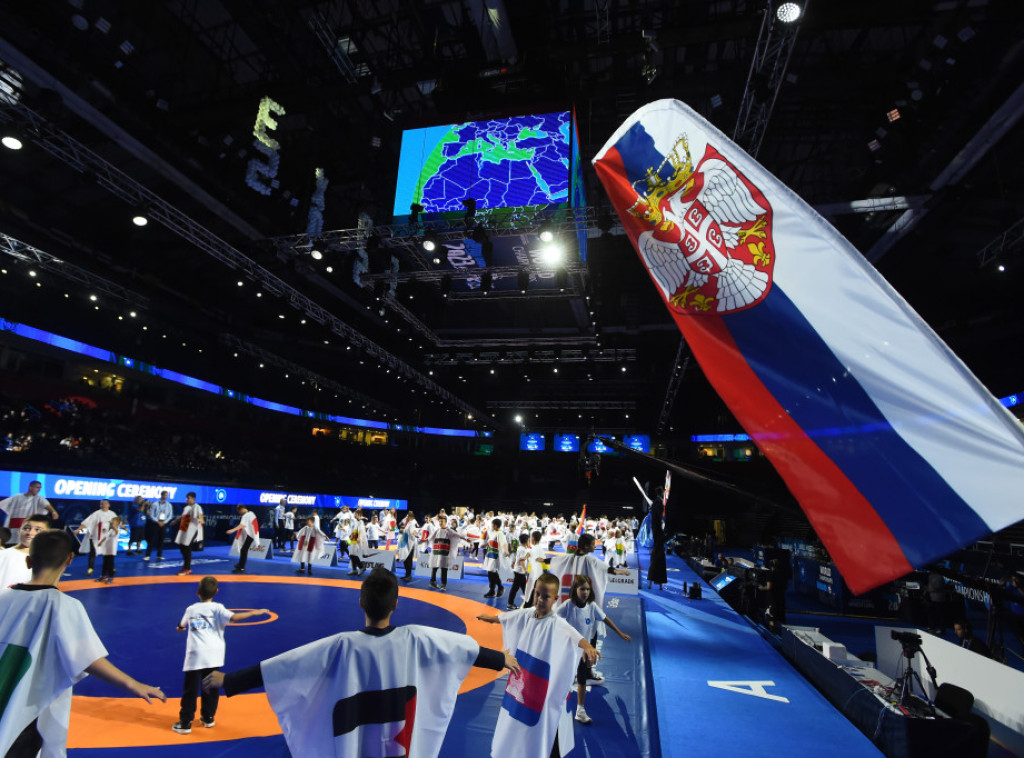 Rvač Srbije Ali Arsalan osvojio bronzu na Svetskom prvenstvu u Beogradu