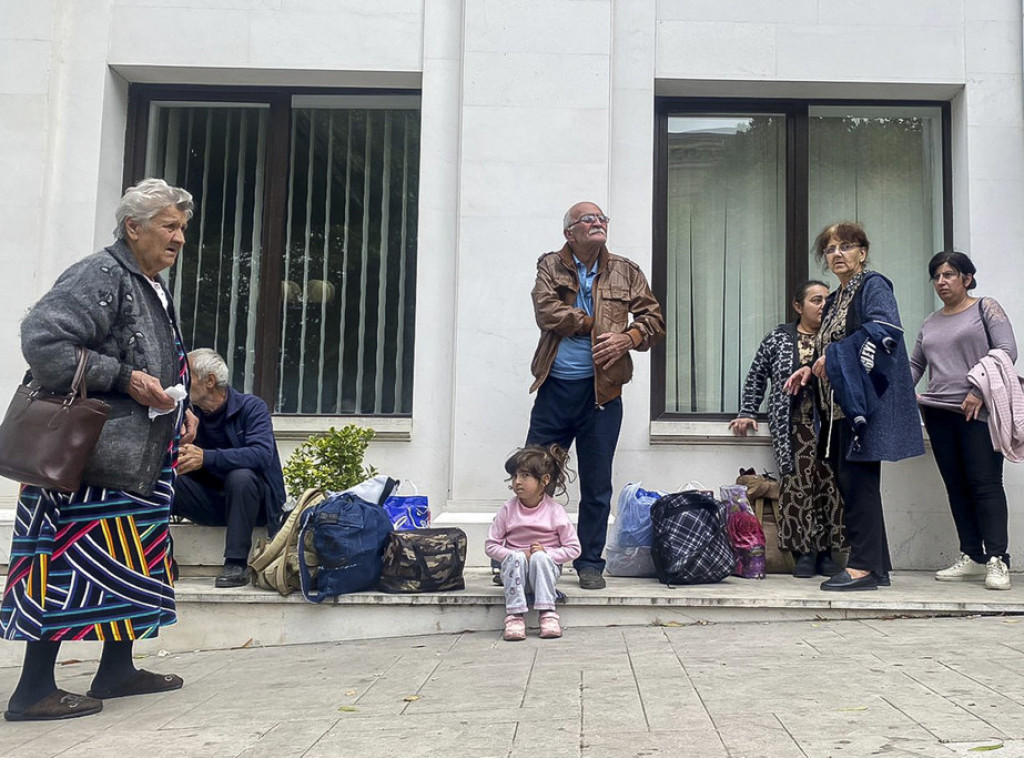 Babajan: Oko 120.000 Jermena otići će iz Nagorno-Karabaha