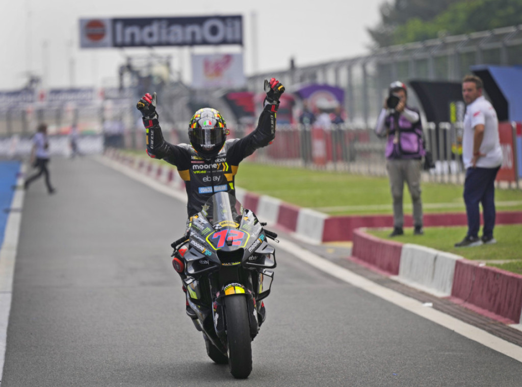 Moto GP: Italijan Marko Beceki pobedio na Velikoj nagradi Indije