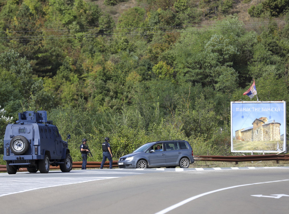 Banjska remains sealed off after Sunday's clashes