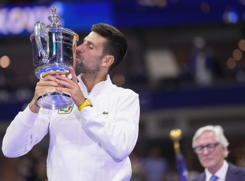 Novak Đoković započeo 392. nedelju na prvom mestu ATP liste