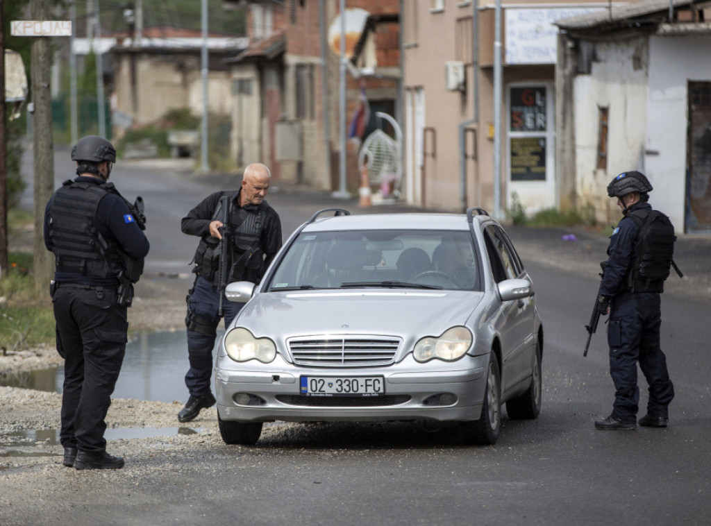 Tzv. kosovska policija: Dve osobe uhapšene u hotelu u selu Banjska