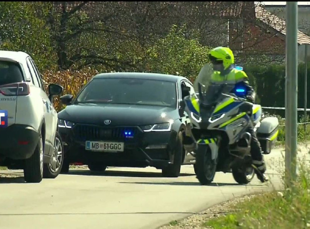 Uhapšen muškarac koji je pucao sa balkona kuće u Ptuju u Sloveniji