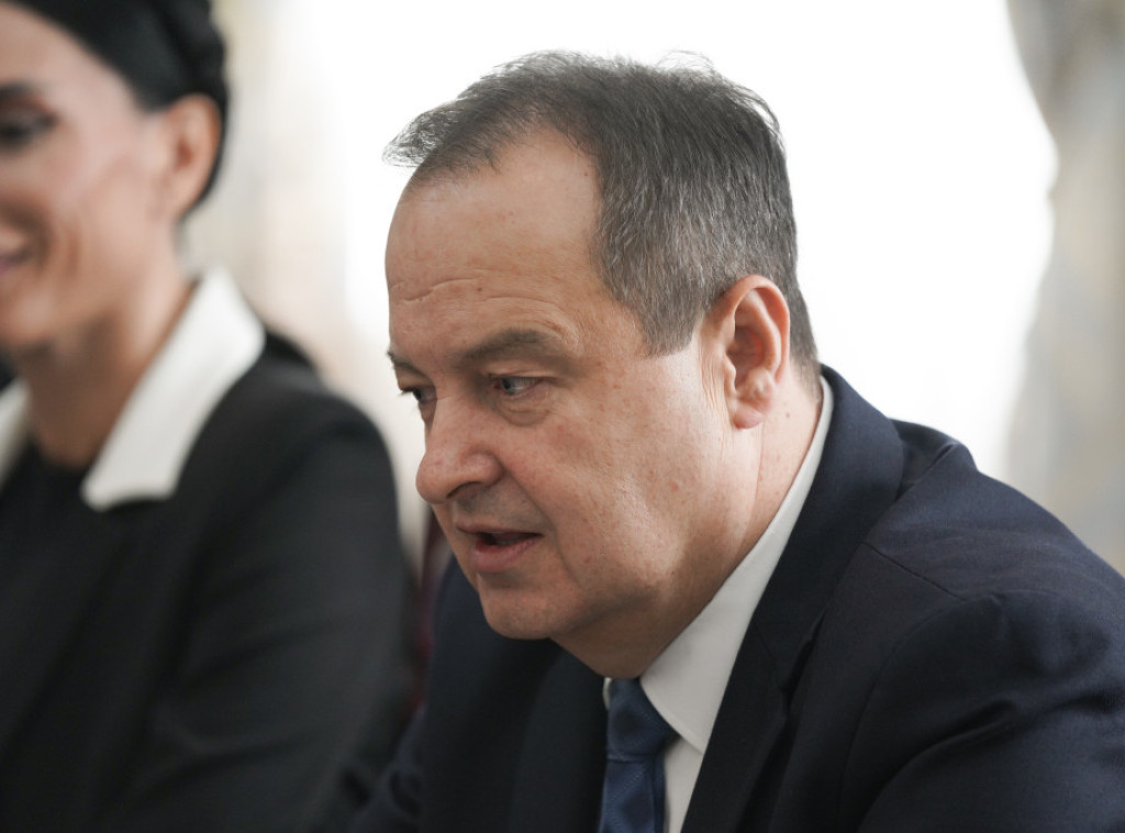 Dacic, Docherty note significance of strengthening of Belgrade-Pristina dialogue