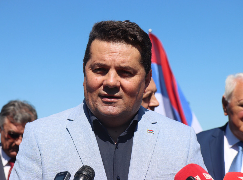 Nenad Stevandić glasao na lokalnim izborima u Beogradu