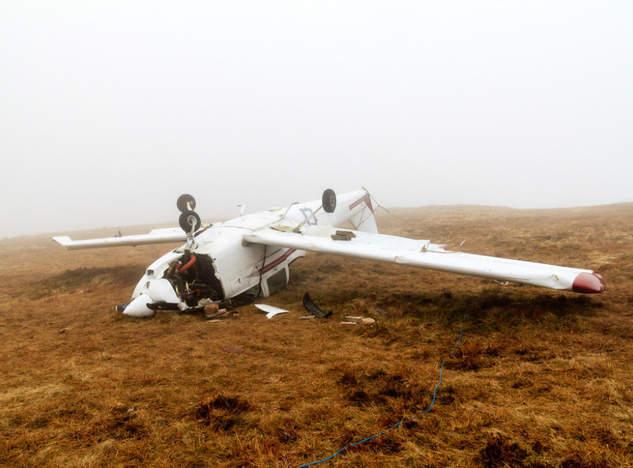 Belgija: Dve osobe poginule u avionskoj nesreći