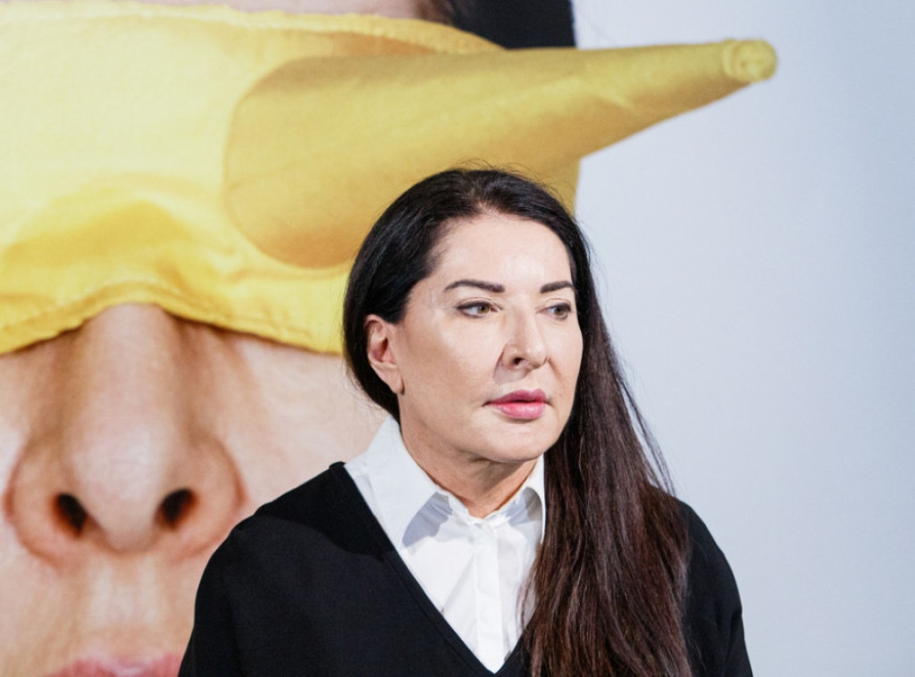 Konceptualna umetnica Marina Abramović predložena za inostranu članicu SANU