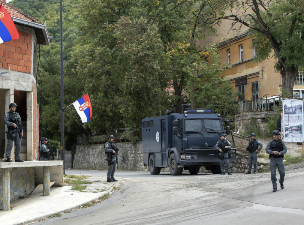 Hodža: Pojačano prisustvo specijalne policije na severu KiM