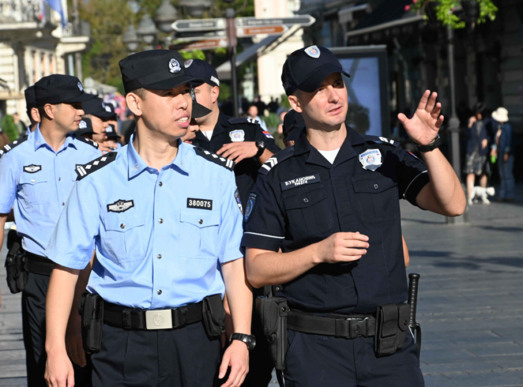 Zajedničke patrole srpskih i kineskih policajaca drugi put u Srbiji