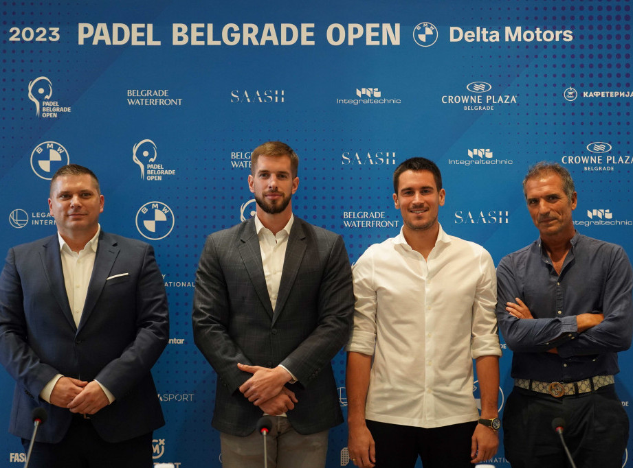 Premijerni "Padel Belgrade open" ovog vikenda, učestvuju i ekipe iz inostranstva