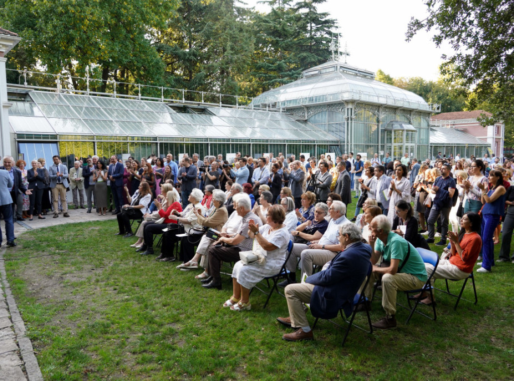 Botanička bašta obeležila je 170. godišnjicu izučavanja prirodnih nauka u Srbiji