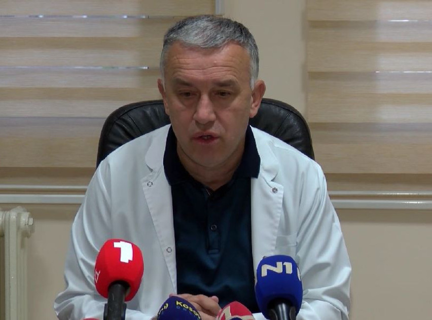 V.D. direktora KBC Kosovska Mitrovica: Imali smo nasilan upad, pacijenti su uznemireni