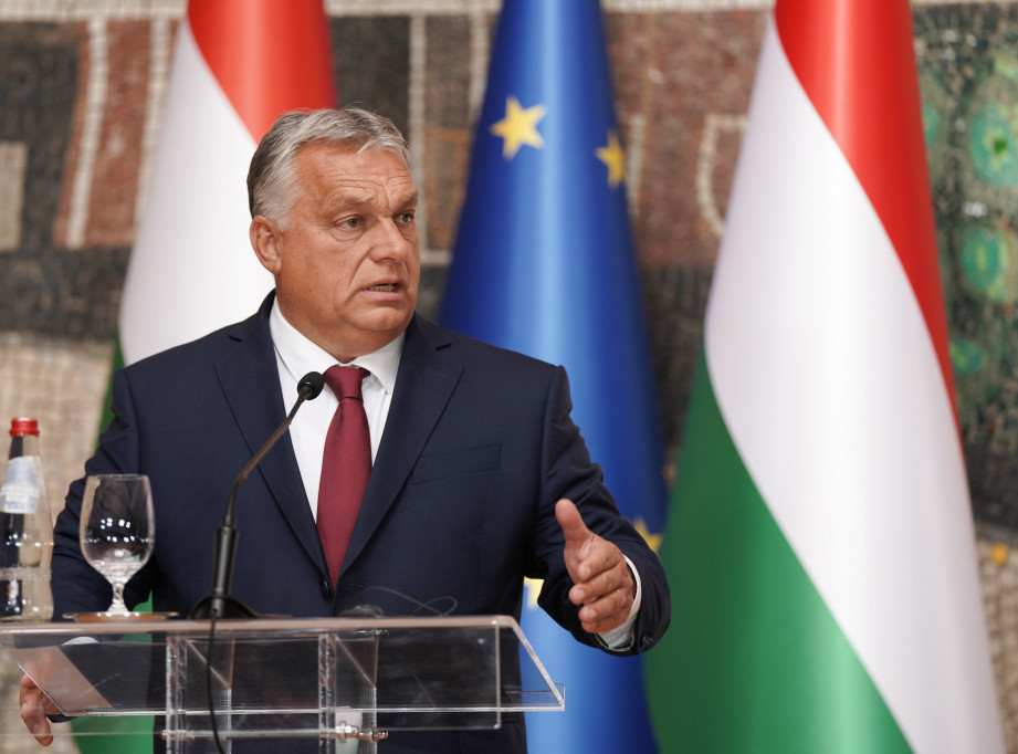 Zvaničnik: Orban pismom obavestio šefove EU o poseti stranim liderima