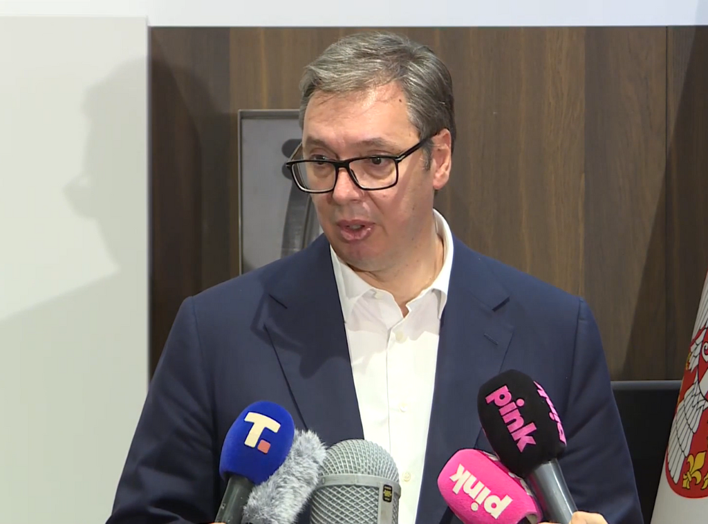 Vucic: I discussed situation in Kosovo-Metohija with Blinken