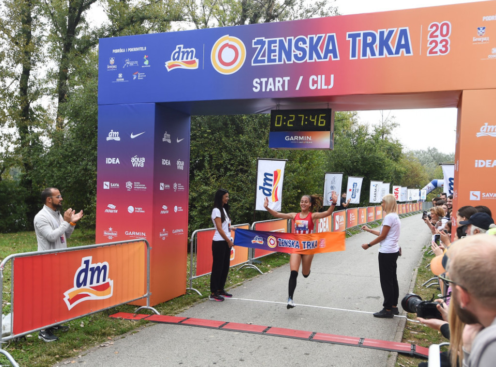 Više od dve hiljade učesnica na Ženskoj trci na Adi Ciganliji