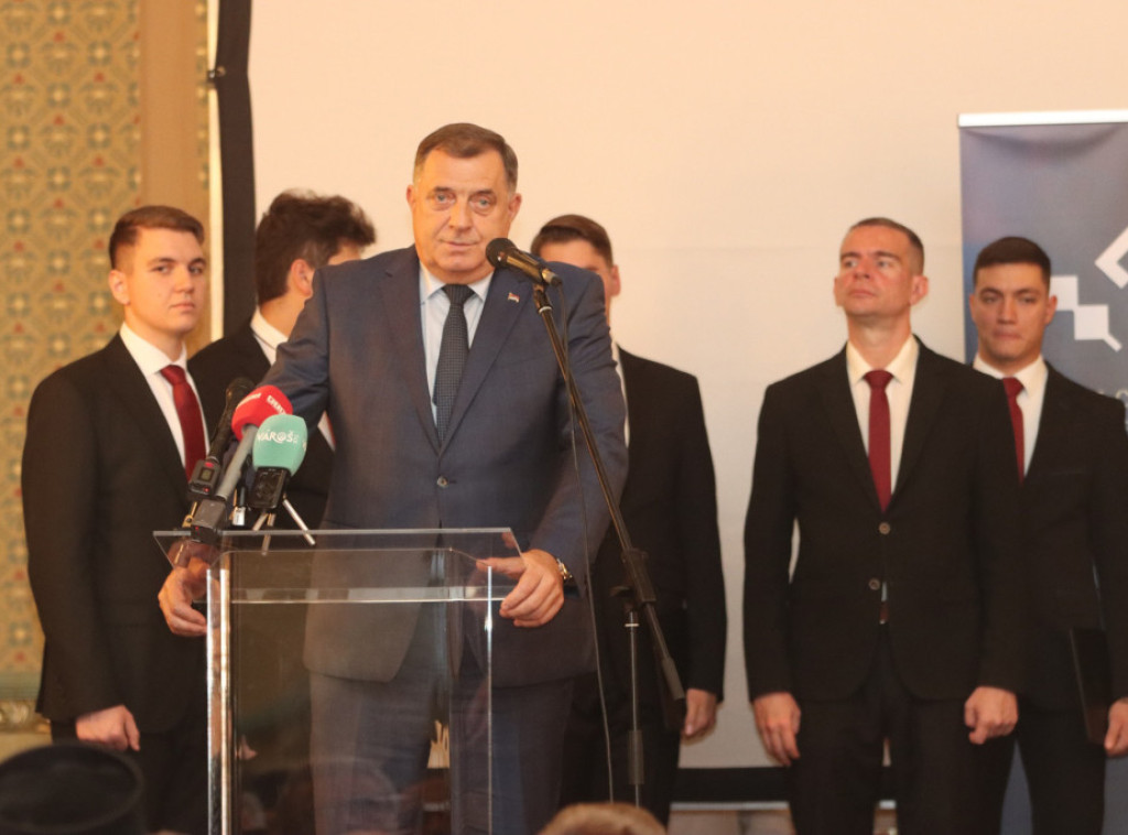 Dodik otvorio manifestaciju "Srpski dani" u Budimpešti