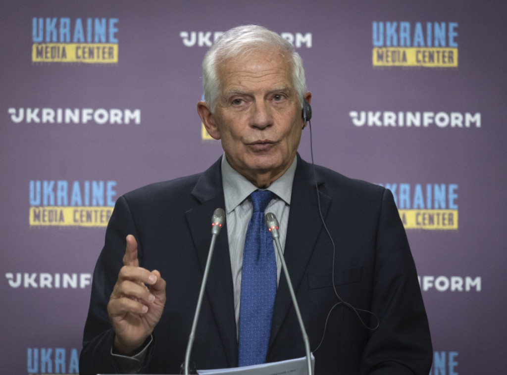 Borelj: EU bi ove godine mogla odobriti pet milijardi evra vojne pomoći Ukrajini