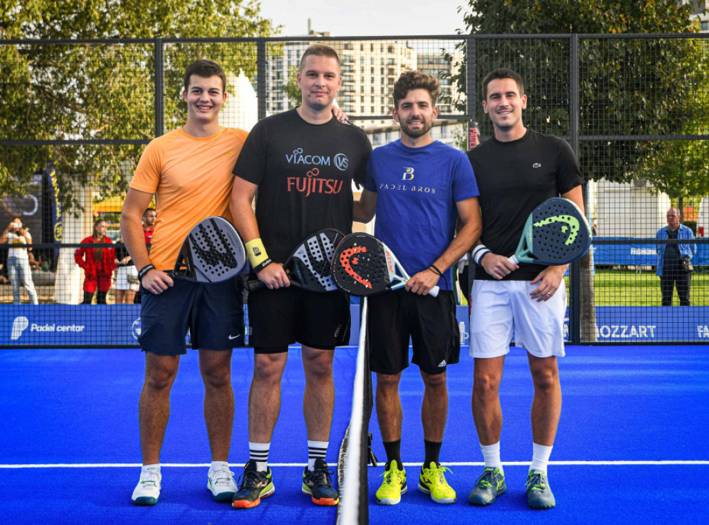 Uspešno održan "Padel Belgrade open", Francuz Maksim Žoris najbolji igrač turnira