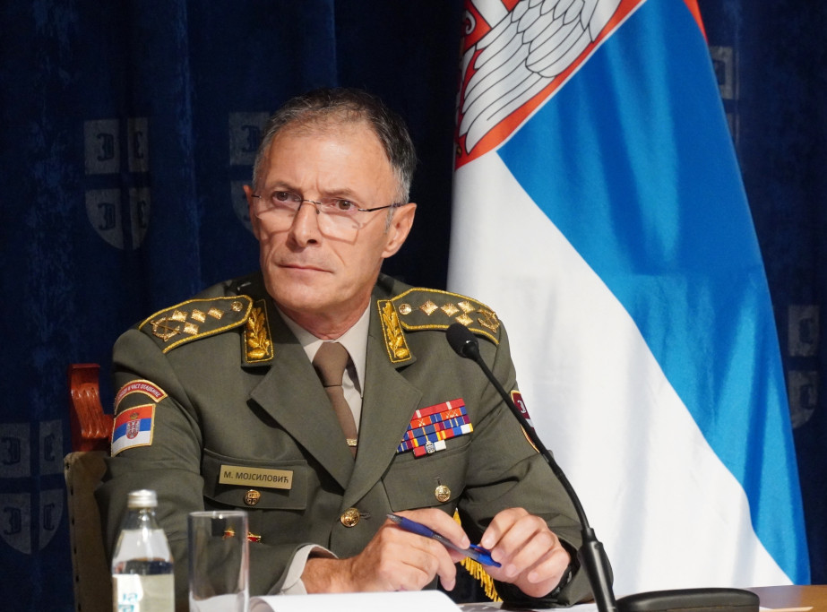 Načelnik Generalštaba Vojske Srbije Mojsilović boravi u trodnevnoj poseti Rumuniji