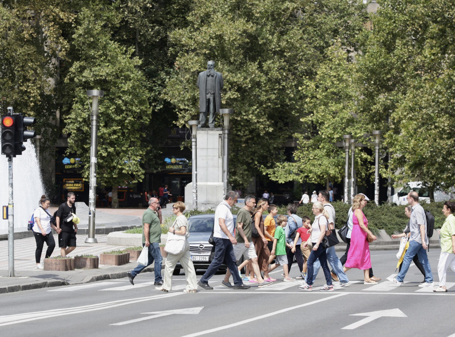 U Srbiji danas sunčano i veoma toplo, temperatura do 35 stepeni Celzijusa