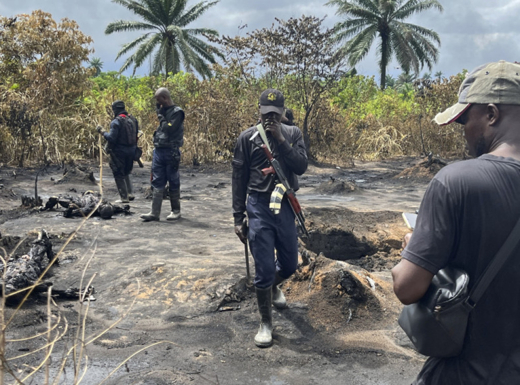Nigerija: Najmanje 15 osoba stradalo u eksploziji ilegalne rafinerije nafte