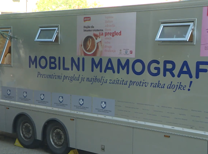 Mobilni mamograf na Kalemegdanu sutra od 10 do 16 časova