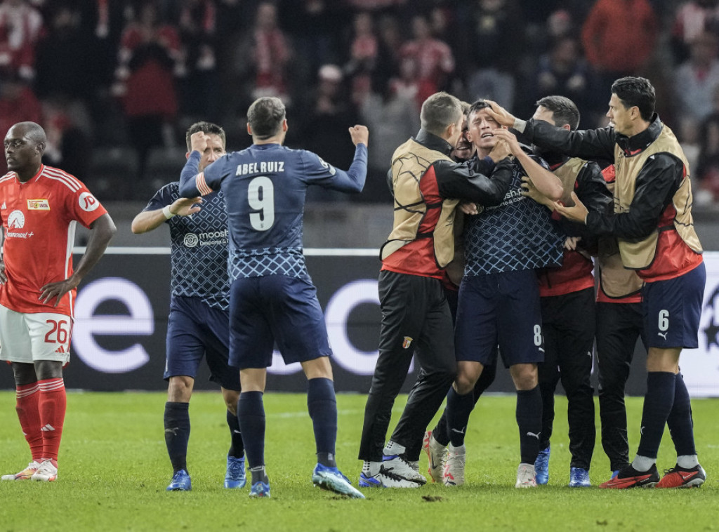 Fudbaleri Real Sosijedada pobedili Salcburg, Braga savladala Union Berlin