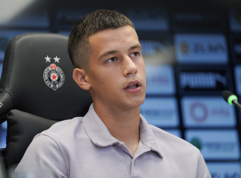 Ilić: Prvenac u dresu Partizana došao kad je bilo najpotrebnije