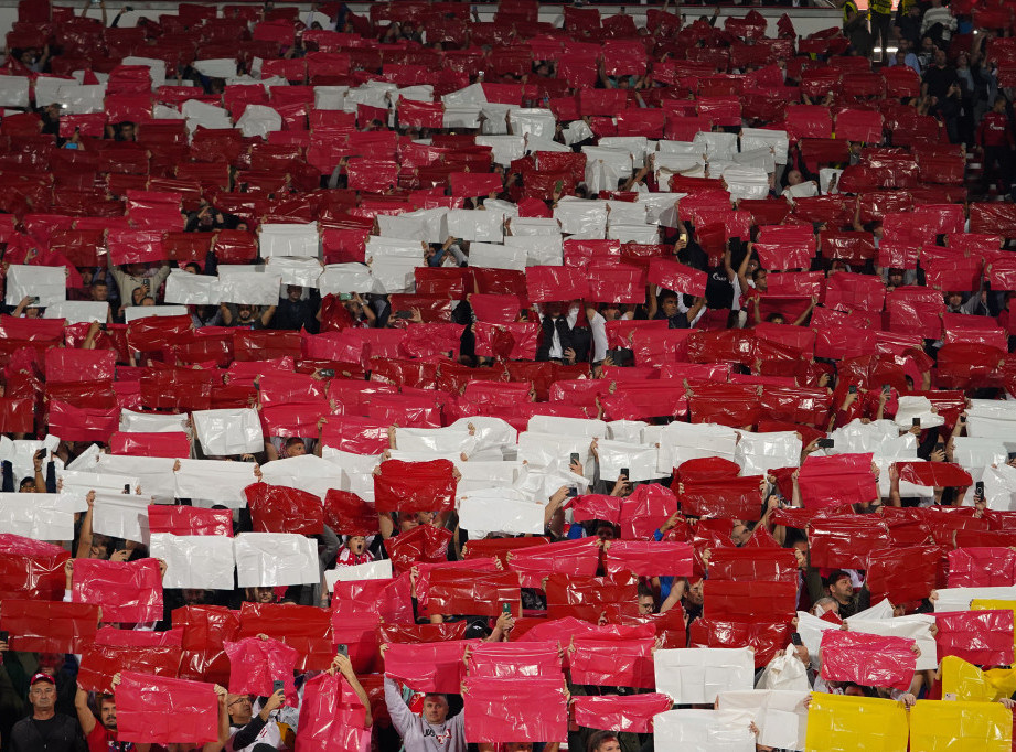 Navijači Crvene zvezde spremaju spektakl 10. februara na meču protiv Voždovca