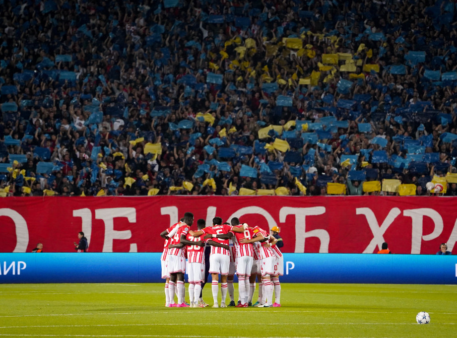 Fudbaleri Crvene zvezde pobedili Mladost i oborili svetski rekord