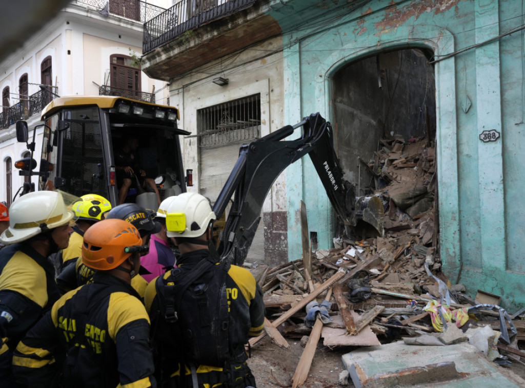 Havana: Urušila se stambena zgrada, najmanje troje poginulih
